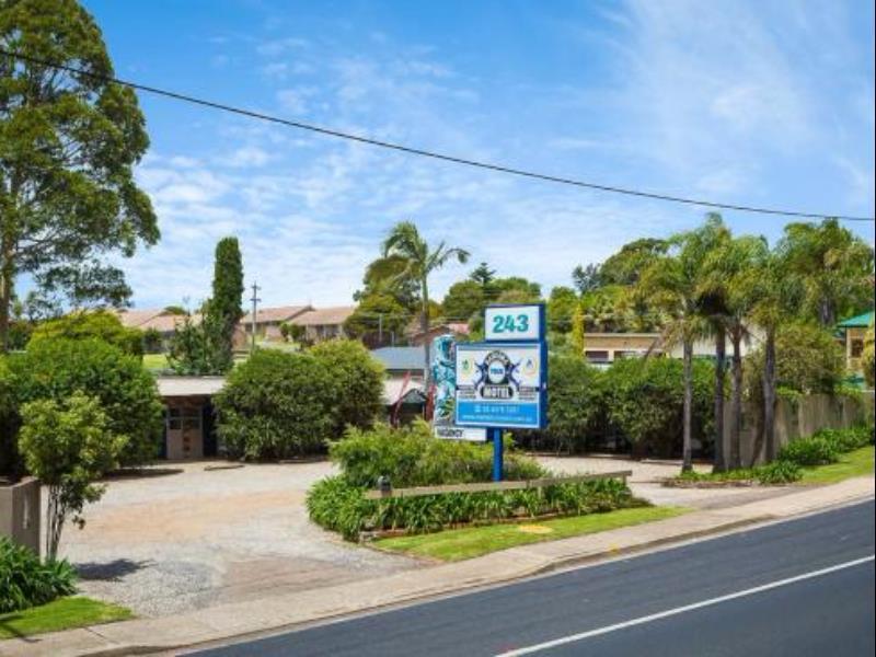 Narooma Motel Exterior foto